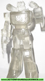 transformers PVC SOUNDWAVE soundblaster CLEAR heroes of cybertron SCF