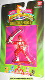 Power Rangers RED RANGER 1993 mighty morphin pvc bandai moc