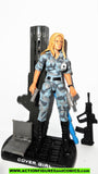 gi joe COVERGIRL Courtney Krieger 2009 rise of cobra movie gijoe