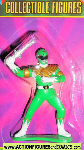 Power Rangers GREEN RANGER 1993 mighty morphin pvc bandai moc