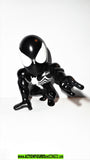 Marvel metals die cast SPIDER-MAN Black symbiote suit 4 inch Jada toys