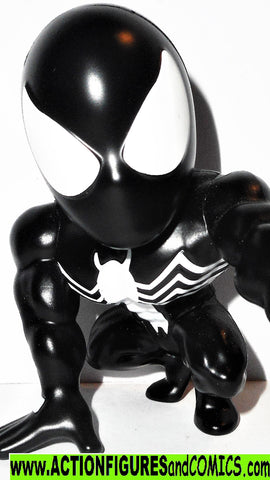 Marvel metals die cast SPIDER-MAN Black symbiote suit 4 inch Jada toys