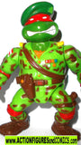 teenage mutant ninja turtles RAPH Green Beret 1991 complete