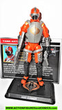 gi joe HISS GUNNER 2015 orange driver 50th anniversary complete g i