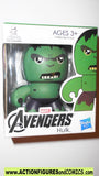 mighty muggs marvel universe HULK 2011 AVENGERS movie mib moc