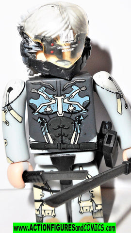 Kubrick Metal Gear Solid RAIDEN 2001 solid snake medi com minimates