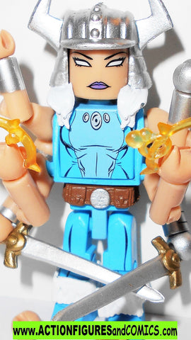 minimates SPIRAL 2017 X-men wave 72 marvel universe force mojo