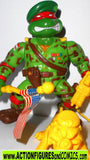 teenage mutant ninja turtles RAPH Green Beret 1991 complete