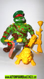 teenage mutant ninja turtles RAPH Green Beret 1991 complete