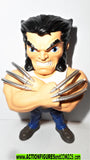 Marvel metals die cast WOLVERINE LOGAN X-men 4 inch Jada toys