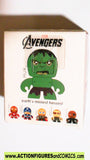 mighty muggs marvel universe HULK 2011 AVENGERS movie mib moc