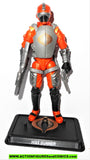 gi joe HISS GUNNER 2015 orange driver 50th anniversary complete g i