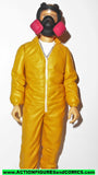 Breaking Bad JESSE PINKMAN yellow hazmat suit Cook mezco toys 2014