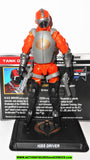 gi joe HISS DRIVER 2015 v5 orange 50th anniversary complete g i