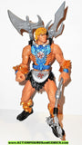 masters of the universe HE-MAN MARTIAN ARTS he-man 2002 complete motu action figures