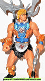 masters of the universe HE-MAN MARTIAN ARTS he-man 2002 complete motu action figures