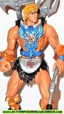 masters of the universe HE-MAN MARTIAN ARTS he-man 2002 complete motu action figures