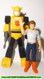 Transformers pvc BUMBLEBEE & SPIKE  heroes of cybertron scf hoc