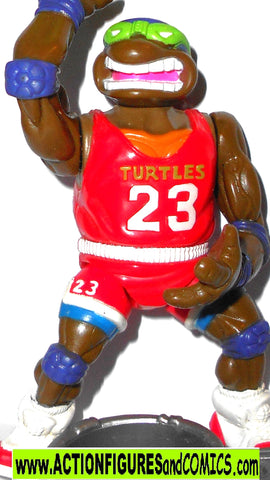 teenage mutant ninja turtles DONATELLO 1991 Basketball chicago bulls 23