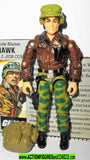 gi joe GENERAL HAWK 1986 v1 vintage w bp helmet file card