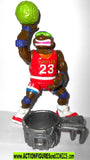 teenage mutant ninja turtles DONATELLO 1991 Basketball chicago bulls 23