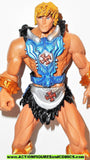 masters of the universe HE-MAN MARTIAN ARTS he-man 2002 complete motu action figures