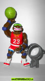 teenage mutant ninja turtles DONATELLO 1991 Basketball chicago bulls 23