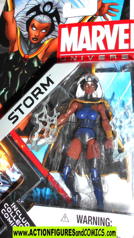 marvel universe STORM series 4 3 2012 x-men figures moc
