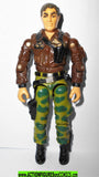 gi joe GENERAL HAWK 1986 v1 vintage w bp helmet file card