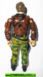gi joe GENERAL HAWK 1986 v1 vintage w bp helmet file card
