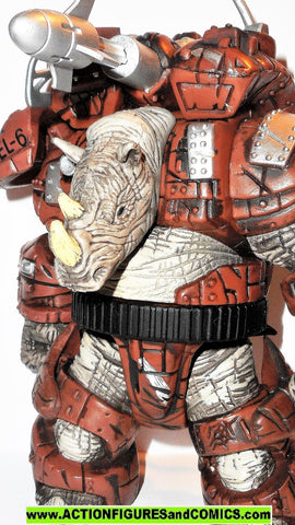 Spawn total chaos HOOF RHINO 1996  todd mcfarlane toys 1995