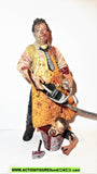 Movie Maniacs LEATHERFACE texas chainsaw massacre bloody 1998 mcfarlane