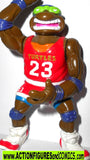 teenage mutant ninja turtles DONATELLO 1991 Basketball chicago bulls 23