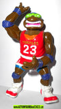 teenage mutant ninja turtles DONATELLO 1991 Basketball chicago bulls 23