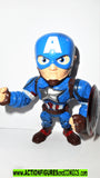 Marvel metals die cast CAPTAIN AMERICA 4 inch Jada toys