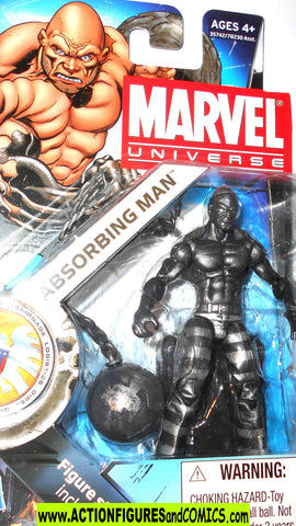 marvel universe ABSORBING MAN variant metal skin hulk moc