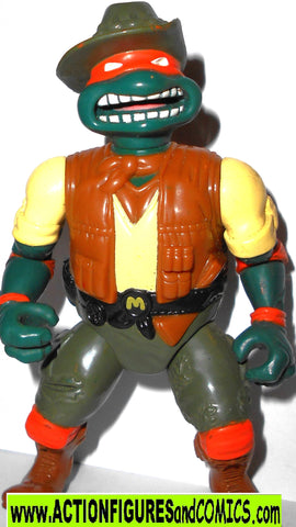 teenage mutant ninja turtles MICHAELANGELO SAFARI 1994 Mikey