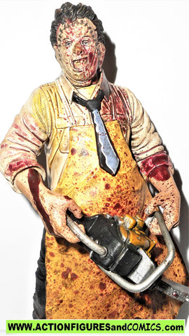 Movie Maniacs LEATHERFACE texas chainsaw massacre bloody 1998 mcfarlane