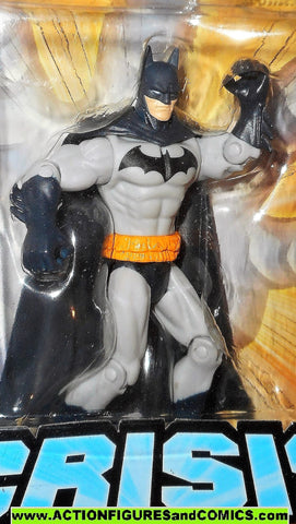 dc universe infinite heroes BATMAN 11 2008 crisis toy figure moc 000