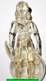 Fantastic Four INVISIBLE WOMAN 1994 clear variant marvel action hour moc