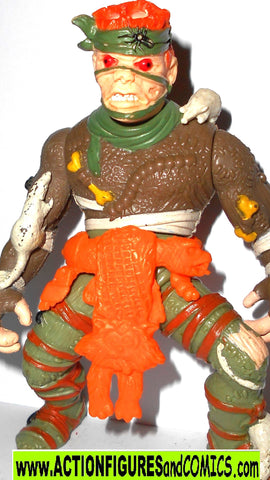 teenage mutant ninja turtles RAT KING 1989 belt tmnt playmates