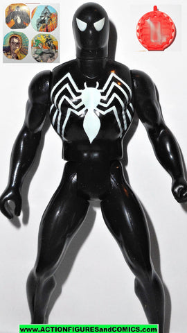 secret wars SPIDER-MAN black 100% complete vintage 1984 marvel universe 100