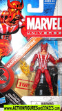 marvel universe SUNFIRE series 2 5 2010 x-men figure moc