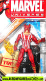 marvel universe SUNFIRE series 2 5 2010 x-men figure moc