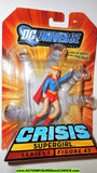 dc universe infinite heroes SUPERGIRL 43 red skirt superman MOC