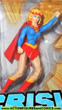 dc universe infinite heroes SUPERGIRL 43 red skirt superman MOC