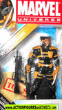 marvel universe WOLVERINE spy x-men series 2 027 27 2010 moc
