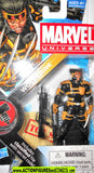 marvel universe WOLVERINE spy x-men series 2 027 27 2010 moc