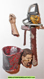 Movie Maniacs LEATHERFACE texas chainsaw massacre bloody 1998 mcfarlane