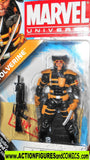 marvel universe WOLVERINE spy x-men series 2 027 27 2010 moc